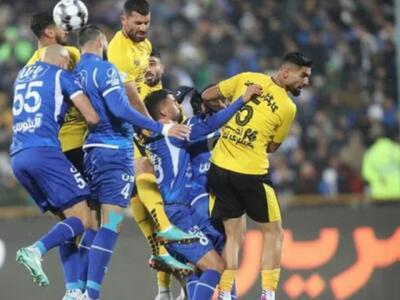  استقلال،‌پرسپولیس را ببرد آلودگی ها از بین می‌رود!
