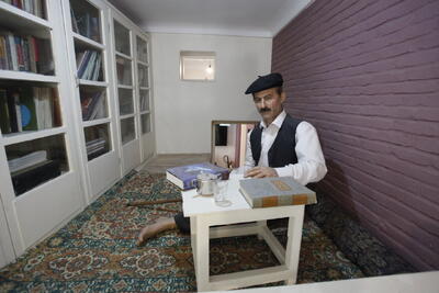  جلال شما را کتابخوان می‌کند!