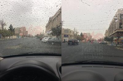  آشتی‌کنان آسمان با شهر