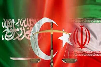  تحرکات سه‌جانبه تهران، ریاض و آنکارا؛ آیا یک ائتلاف امنیتی در حال شکل‌گیری است؟