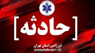  تصادف دو خودرو ۴ مصدوم برجای گذاشت