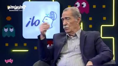  توصیه سیاوش طهمورث به جواد عزتی: تکراری نکن خودتو! + فیلم