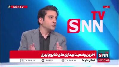  فرق گلودرد آلودگی با گلودرد آنفلوانزا + فیلم