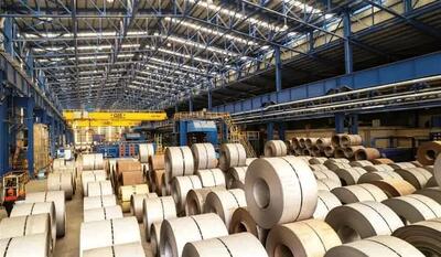  ثبت دو رکورد جدید تولید در شرکت نورد فولاد زرین شهرکرد