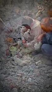  کشف پیکر یک شهید در شرق دجله +فیلم