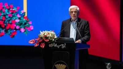  دکتر عارف: نهادهای حاکمیتی تصدی‌گری در زمینه صنعت بیمه را کنار بگذارند