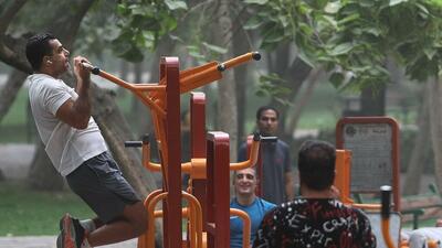  هرگونه فعالیت ورزشی در فضای باز فعلا ممنوع است