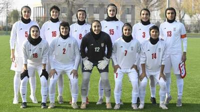  دومین شکست فوتبال بانوان در دیدار دوستانه