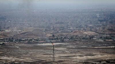  ۷ شهر خوزستان امروز در وضعیت قرمز آلودگی هستند