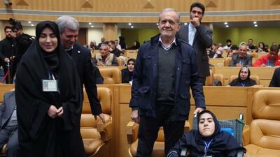  گزارش تصویری/ آیین گرامیداشت روز جهانی افراد دارای معلولیت با حضور رییس جمهور