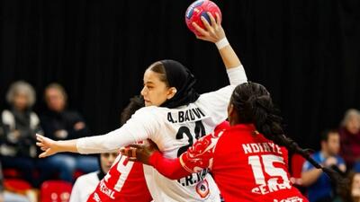  بانوان هندبال ایران در مسابقات جهانی؛ شکست در برابر سنگال، صعود به پرزیدنت‌کاپ