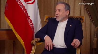  پاسخ دندان‌شکن عراقچی به سریال موساد | سریال «تهران»؟ من فیلم‌های... + ویدیو