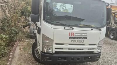  حراج 11 دستگاه ماشین آلات  ایسوزو 6 تن 92 زیر قیمت و مازاد (شرکت لبنیات پاستوریزه)