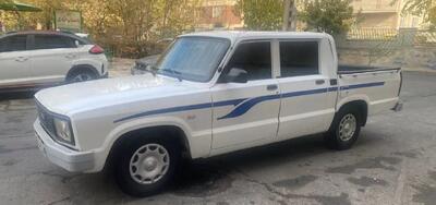  حراج 6 دستگاه خودرو های مازاد زیر قیمت (شرکت سیمان) شامل :  نیسان ، سمند، زانتیا، مزدا دوکابین