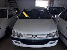  مزایده  دولتی  پژو پارس  رنگ : سفید  مدل : 94