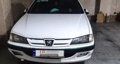  حراج 500/000/000 تومنی پژو پارس 98 (مصارده ای دولت)