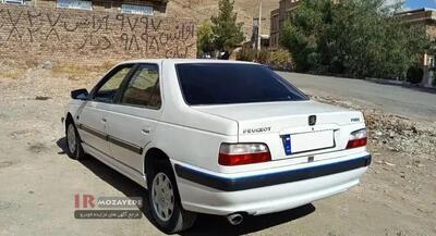  حراج 3 خودرو پژو پارس اتومات و دنده ای (شرکت سینا)