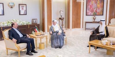  دیدار وگفت‌وگوی سفیر کشورمان با وزیر دربار کویت