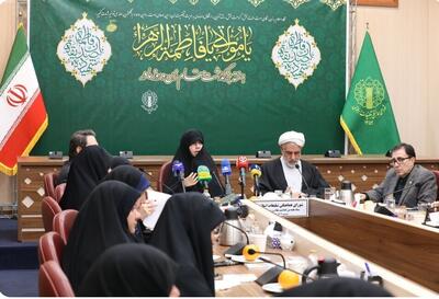 جایگاه زن در تراز انقلاب اسلامی، امتداد خط فاطمی است