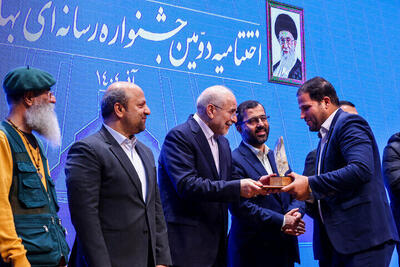  خبرنگار ایرنا کرمانشاه رتبه اول جشنواره رسانه‌ای بهارستان را کسب کرد