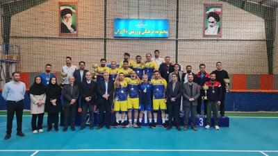  مسابقات ورزشی کارکنان شرکت ملی پخش فراورده‌های نفتی در مشهد برگزار شد