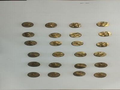  کشف ۷۴ سکه تاریخی در اسدآباد/ فروشنده اموال تاریخی دستگیر شد