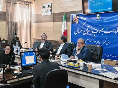  کارزار فراگیر ایمن‌سازی جاده‌های جنوب کرمان تشکیل شود