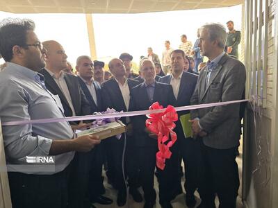  پایان سال‌ها رنج سفر درمانی؛ درمانگاه تامین اجتماعی آبدانان افتتاح شد