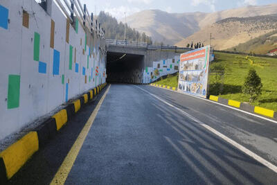  پروژه تقاطع غیرهمسطح تکیه و چمن در سنندج افتتاح شد