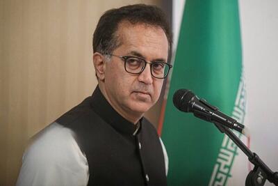  سفیر پاکستان: از میانجی‌گری ایران در موضوع افغانستان استقبال می‌کنیم