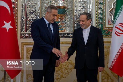  عراقچی: ایران و ترکیه مصممند با همکاری نزدیک در مسیر صلح پایدار منطقه‌ای گام بردارند