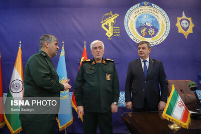  نشست خبری رزمایش مشترک ضد تروریستی «سهند ۲۰۲۵»