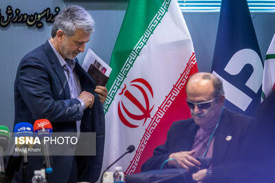  نشست خبری رئیس فدراسیون جانبازان و توانیابان