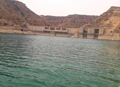  کاهش ۳۹ درصدی حجم مخزن سد کوثر گچساران