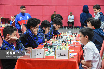  اجرای طرح آموزگار شطرنج در کرمانشاه