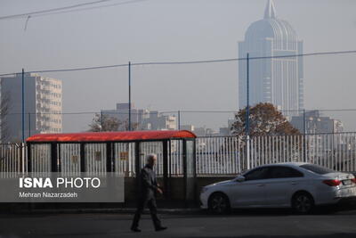  هوای تبریز برای گروه‌های حساس ناسالم است