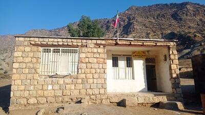  نوسازی مدارس سنگی مناطق صعب العبور با همکاری بنیاد مستضعفان