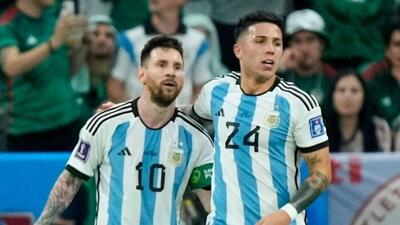  فرناندز از دستاورد بزرگ خود با مسی گفت