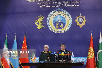  «تلاش همه‌جانبه برای مبارزه با تروریسم» شعار اصلی رزمایش مشترک ضد تروریستی سهند ۲۰۲۵