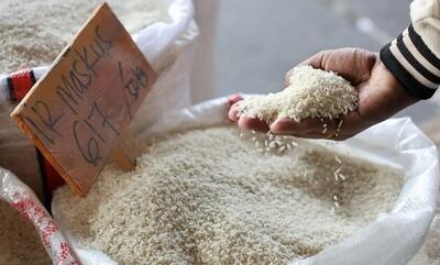  افزایش قیمت برنج نسبت به ماه قبل