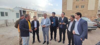  پیشرفت ۷۶ درصدی پروژه ۱۹۲ واحدی مسکن ملی خلخال