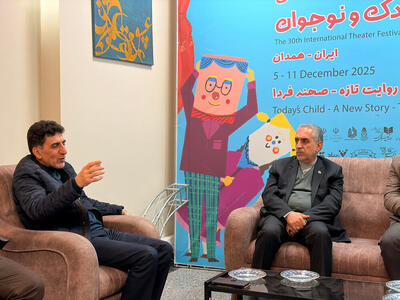  فرماندار: جشنواره تئاتر کودک و نوجوان بخشی از هویت فرهنگی همدان است