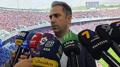  علی خطیر: خواسته رییس فدراسیون فوتبال بود که این مراسم در محل فدراسیون برگزار شود