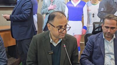  صحبت های موسوی استاد دانشگاه در مراسم رونمایی از کتاب راهنمای جامع حقوق فوتبال