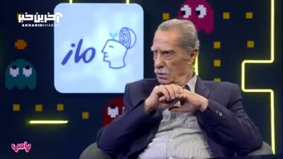  خاطره سیاوش طهمورث از سیلی زدن به عباس جمشیدی‌فر