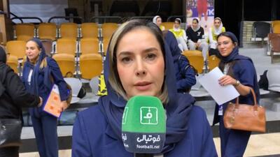  صحبت‌های راحله شهدل مربی بسکتبال استقلال بعد از پیروزی برابر تیم سحر