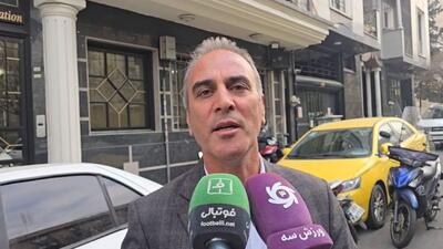  صحبت‌های حسین باجیوند بعد از مراسم رونمایی از کتاب راهنمای جامع حقوق فوتبال