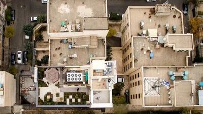  افزایش اجاره پشت بام در آگهی های فضای مجازی