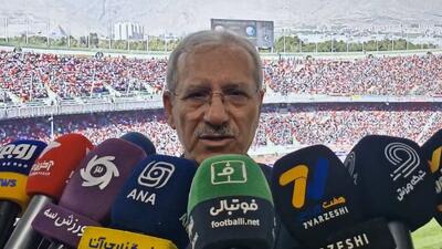  نصیرزاده: به نظرم مشکل ویزا برای جام جهانی حل خواهد شد