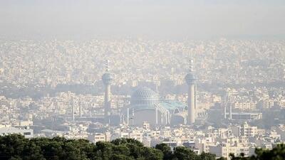  هوای اصفهان بنفش شد؛ شهر در مه سمی فرو رفت